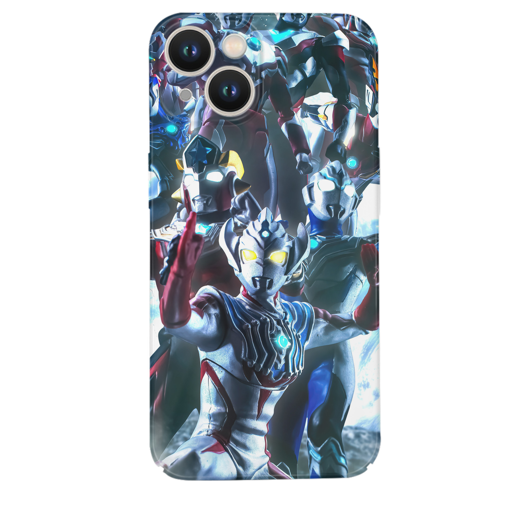 （画像用） ウルトラマン Ultraman 【iPhone 14シリーズ対応】ハードケース